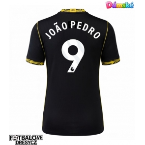 Chelsea Joao Pedro #9 Dámské Venkovní Dres 2026-27 Krátký Rukáv
